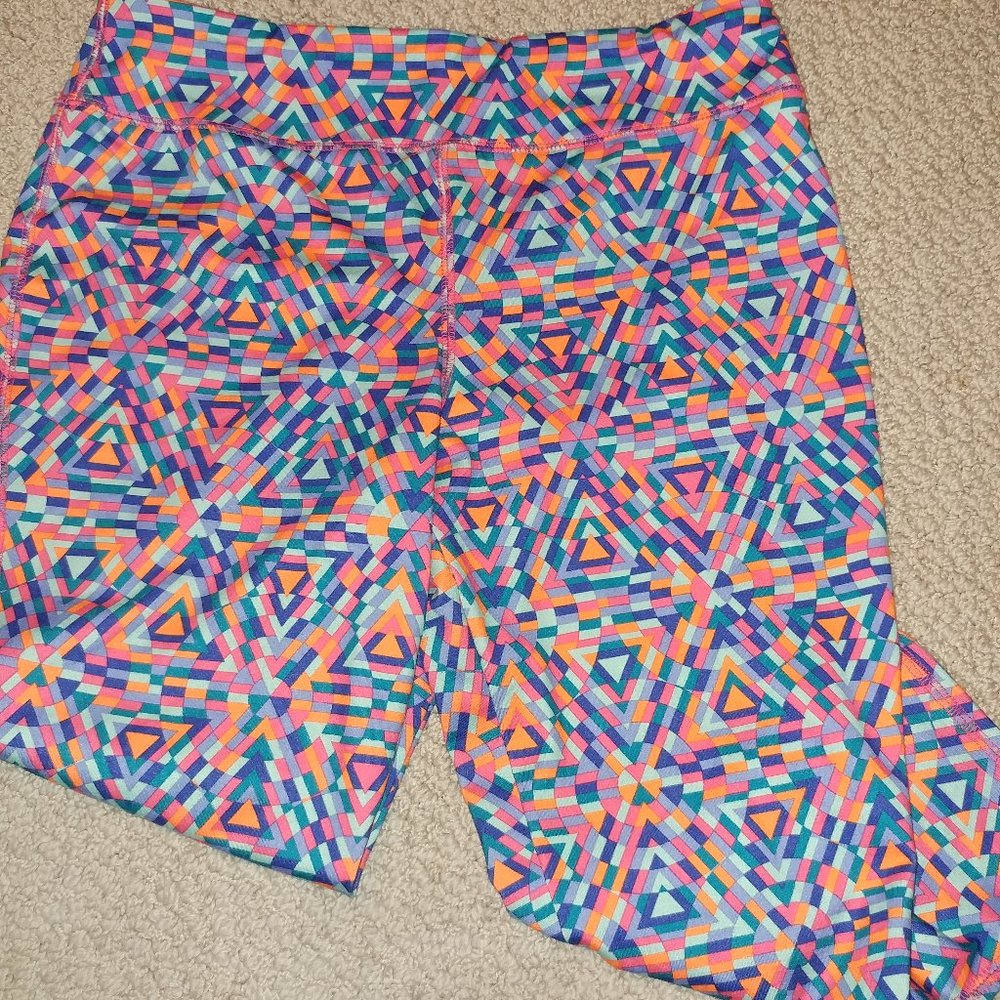 Girls Athletic Capris Pants 14/16